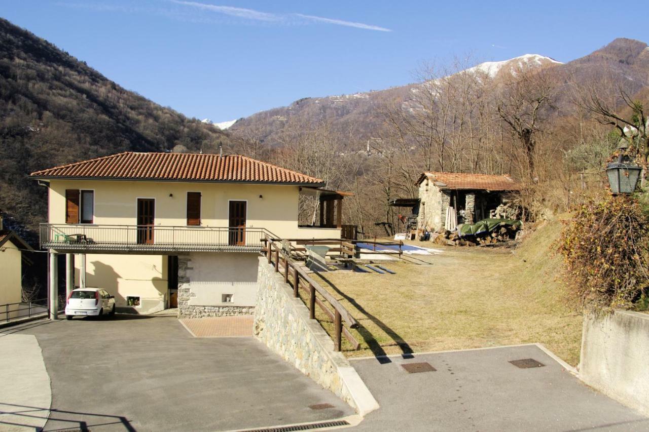 Agriturismo Runchee Vercana Exteriör bild